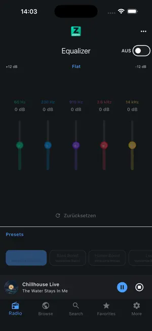 ZENDER: Internet Radio screenshot 4
