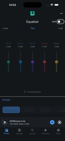 ZENDER Radio Screenshot 4 of 5