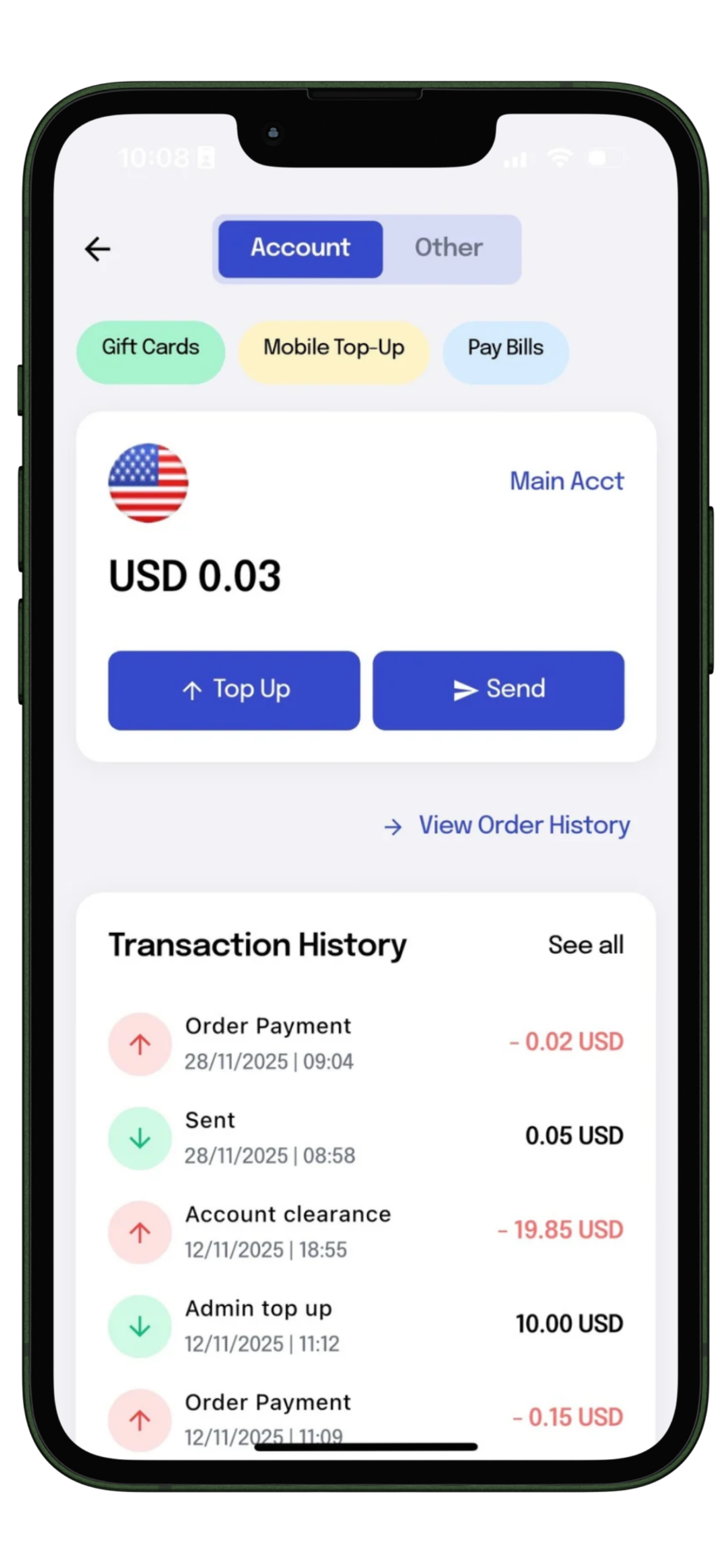 Switchive screenshot 8