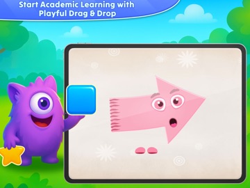 ABC Kids: Learning Games Fun iPad screenshot