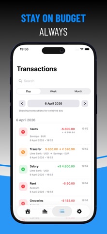 Cura: Smart Expense Tracker Screenshot 5 of 6