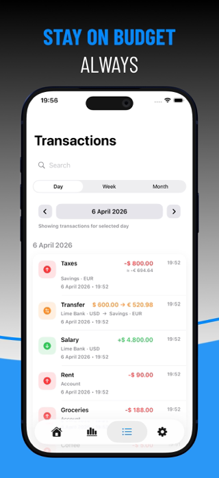 Cura: Smart Expense Tracker Screenshot 5 of 6
