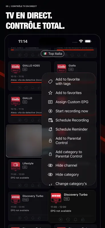 IPTVX screenshot 5 of 10
