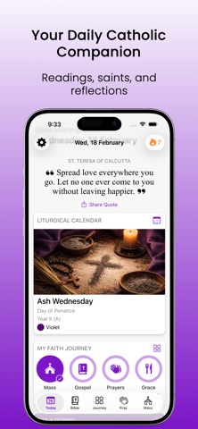 Catho+: Catholic Bible, Missal screenshot
