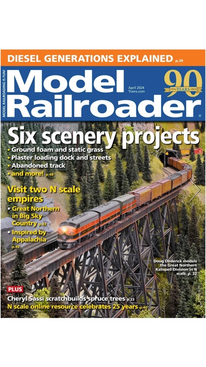 Model Railroader Magazine