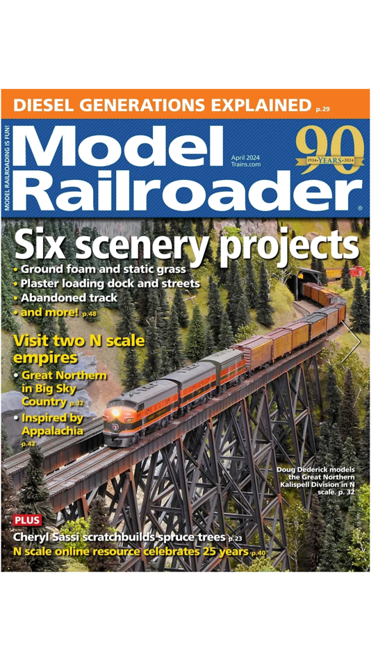 #2. Model Railroader Magazine (iOS) 由: Flying Media Group, LLC