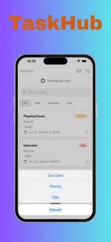 Task Center Screenshot 9 of 10