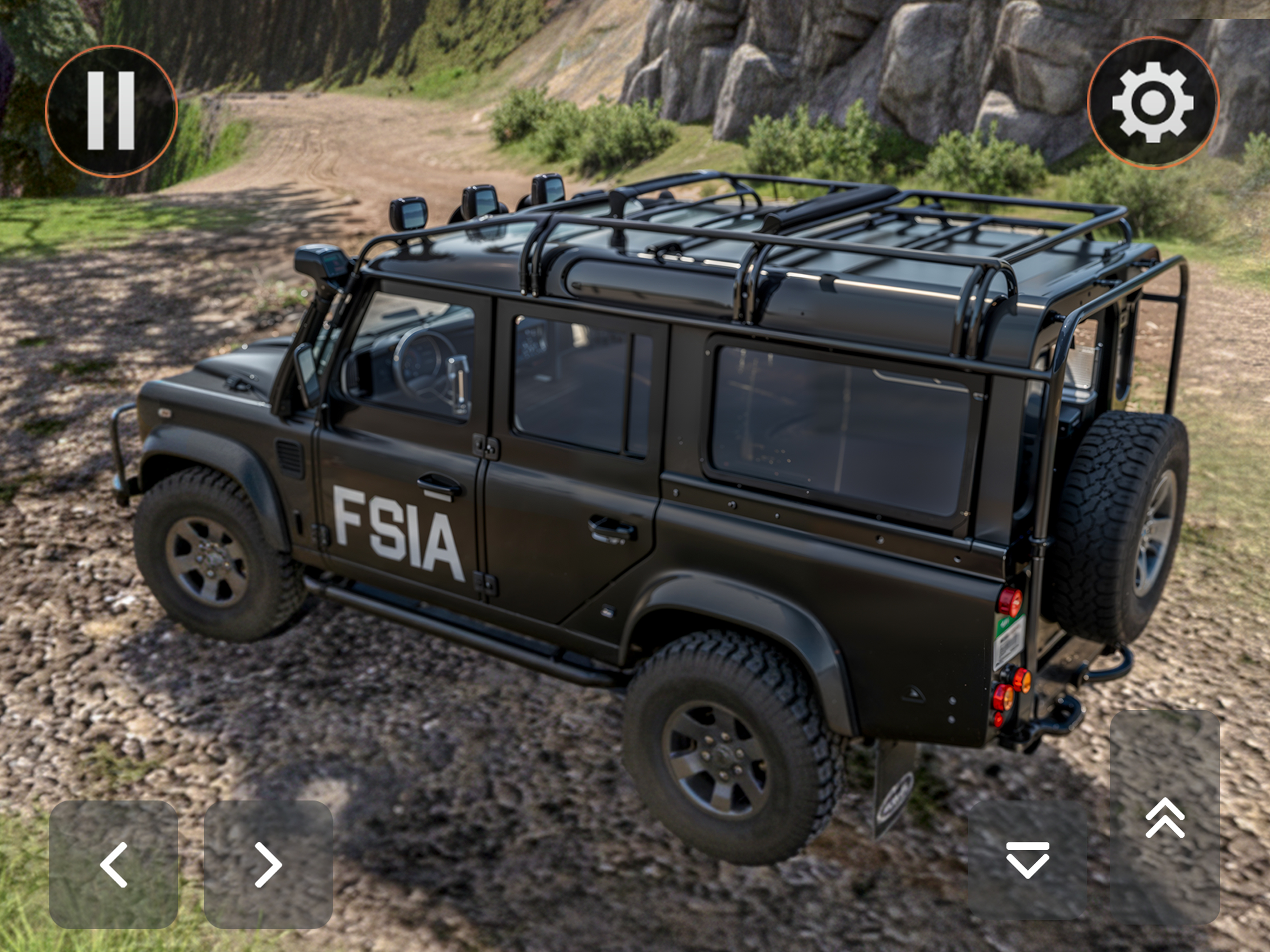 Crazy Jeep Drive Offroad Games