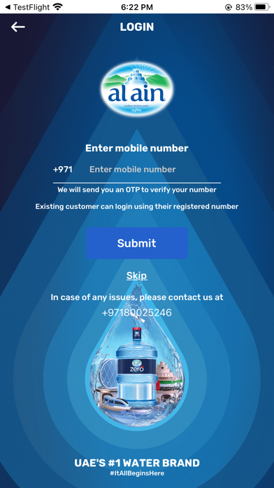 Screenshot #3 pour Al Ain Water - Water Delivery