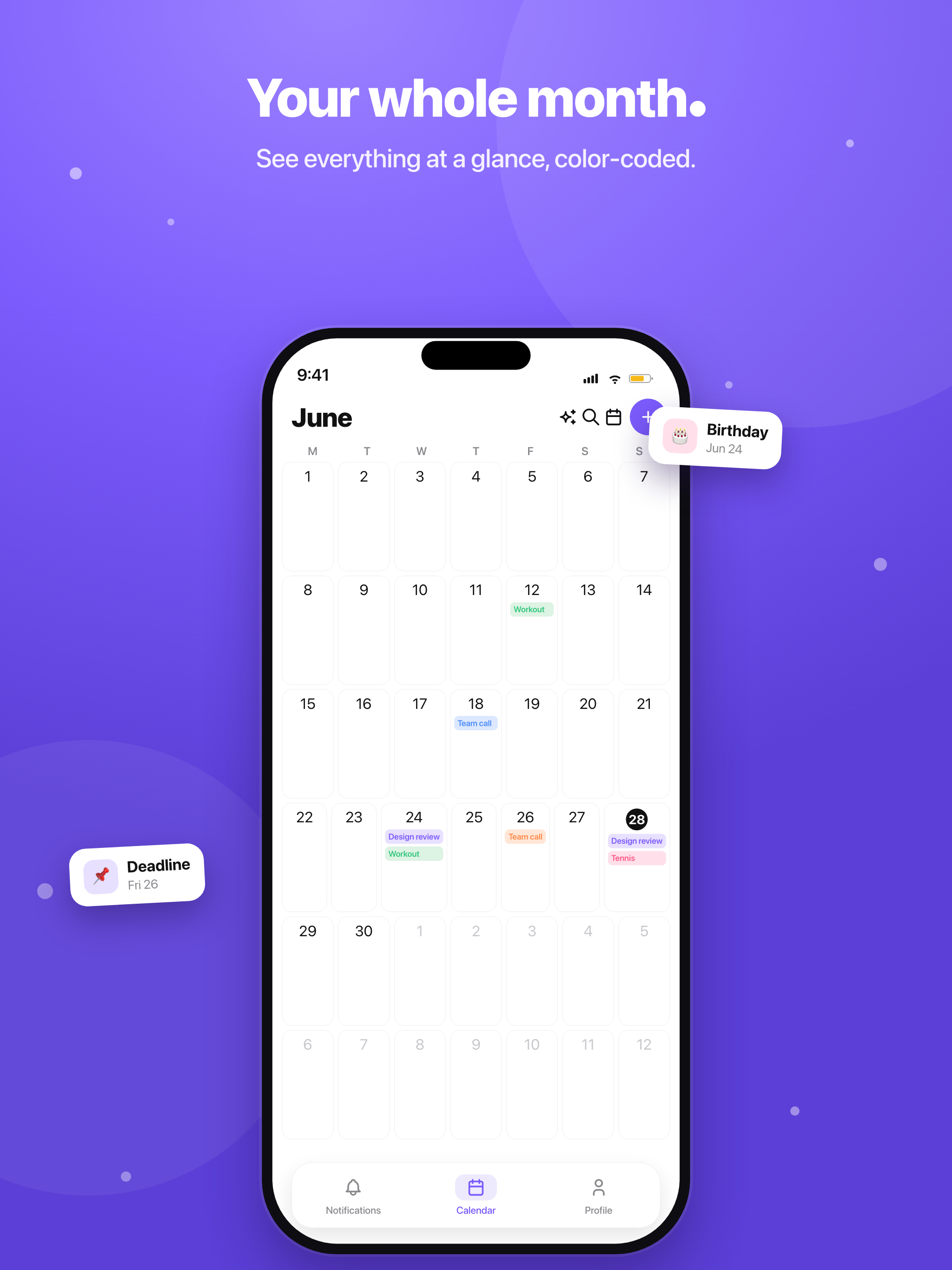 Plan4U: AI Calendar Planner screenshot 7