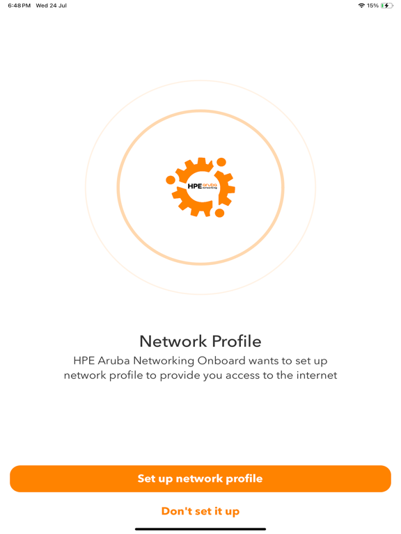 Screenshot #5 pour Aruba Onboard