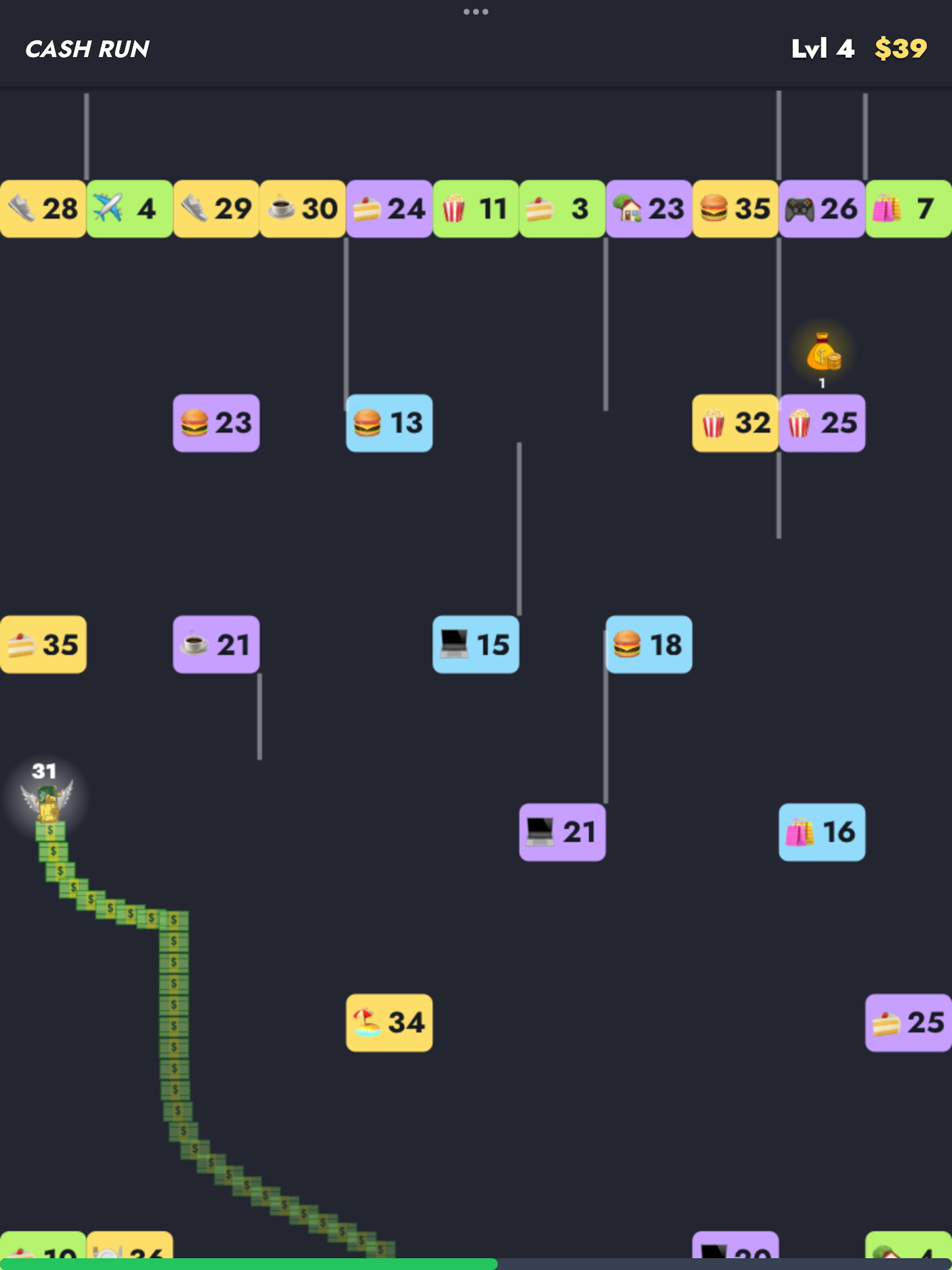 CashRun: Wallet vs Bills screenshot 18