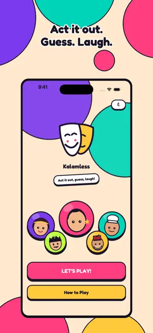 kalamless: بدون كلام screenshot 1