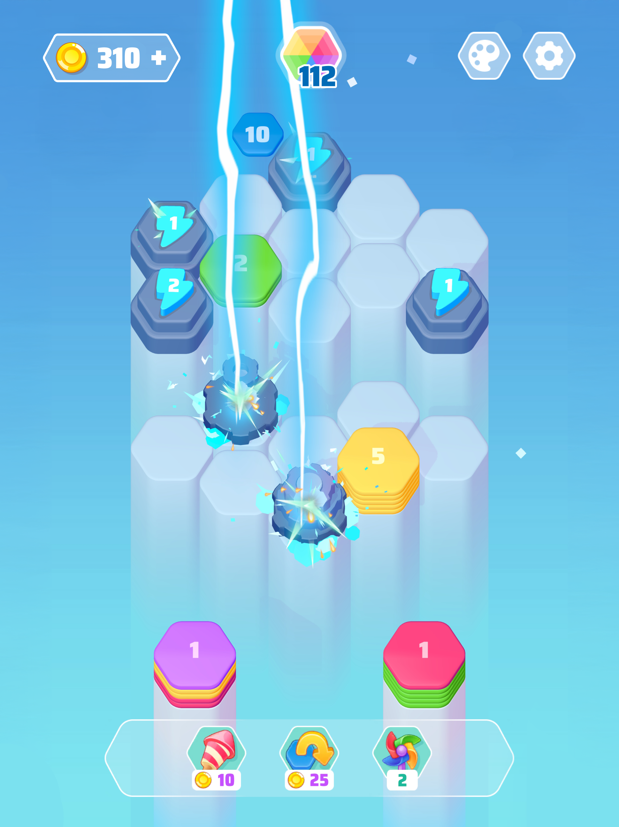 Color Slide - Hexa Puzzle screenshot 13
