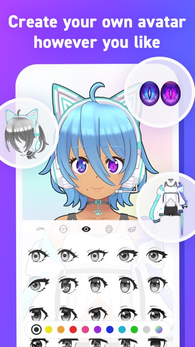 REALITY - 顔出しナシのライブ配信アプリアプリ screenshot 3