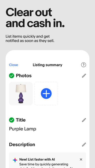 eBay: online marketplace Screenshot