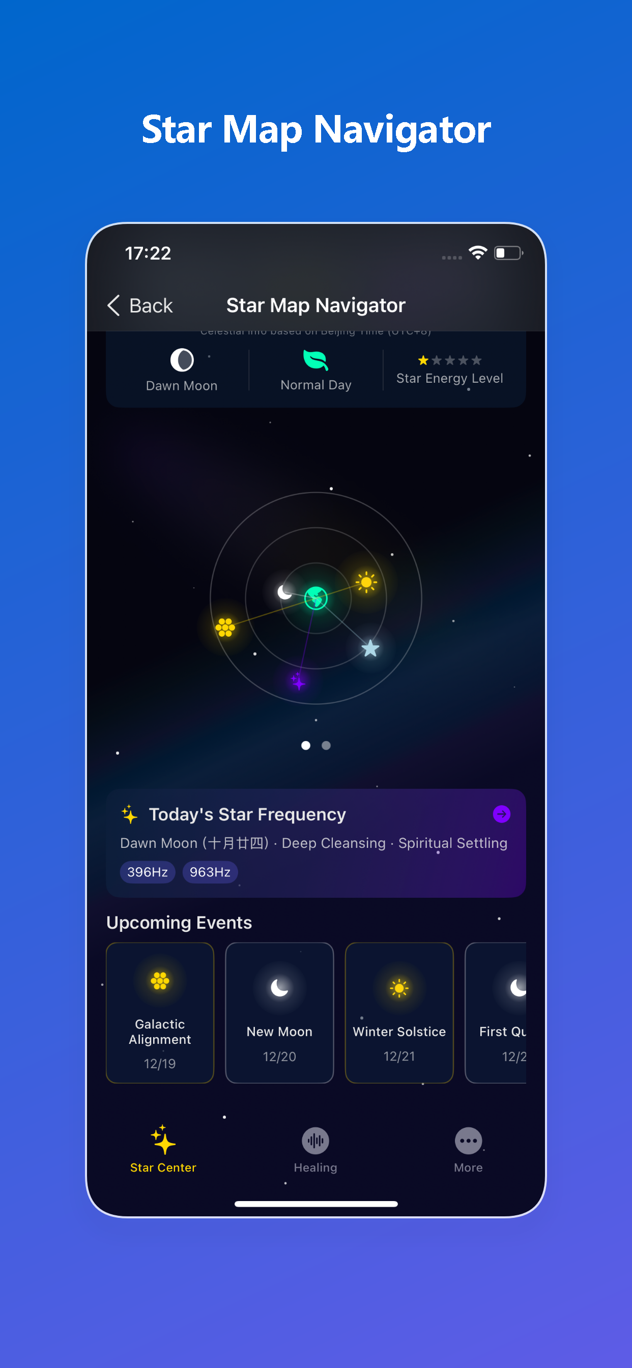 StarHeal - Tune your soul screenshot 4
