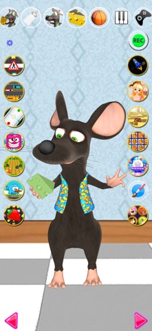 Talking Mike Mouse iPhone screenshot