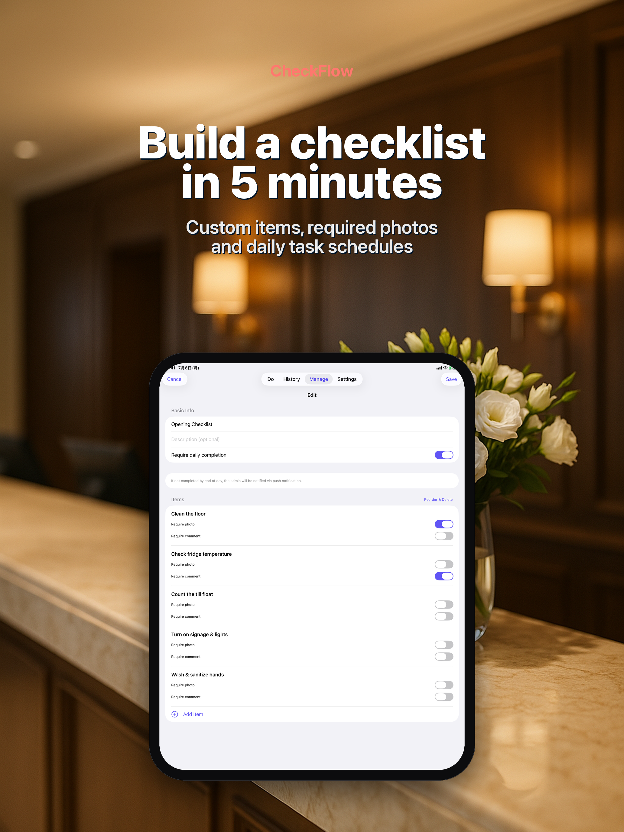 CheckFlow: Checklist Audit screenshot 17