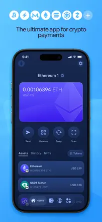 Cake Wallet: Screenshot 2 von 5