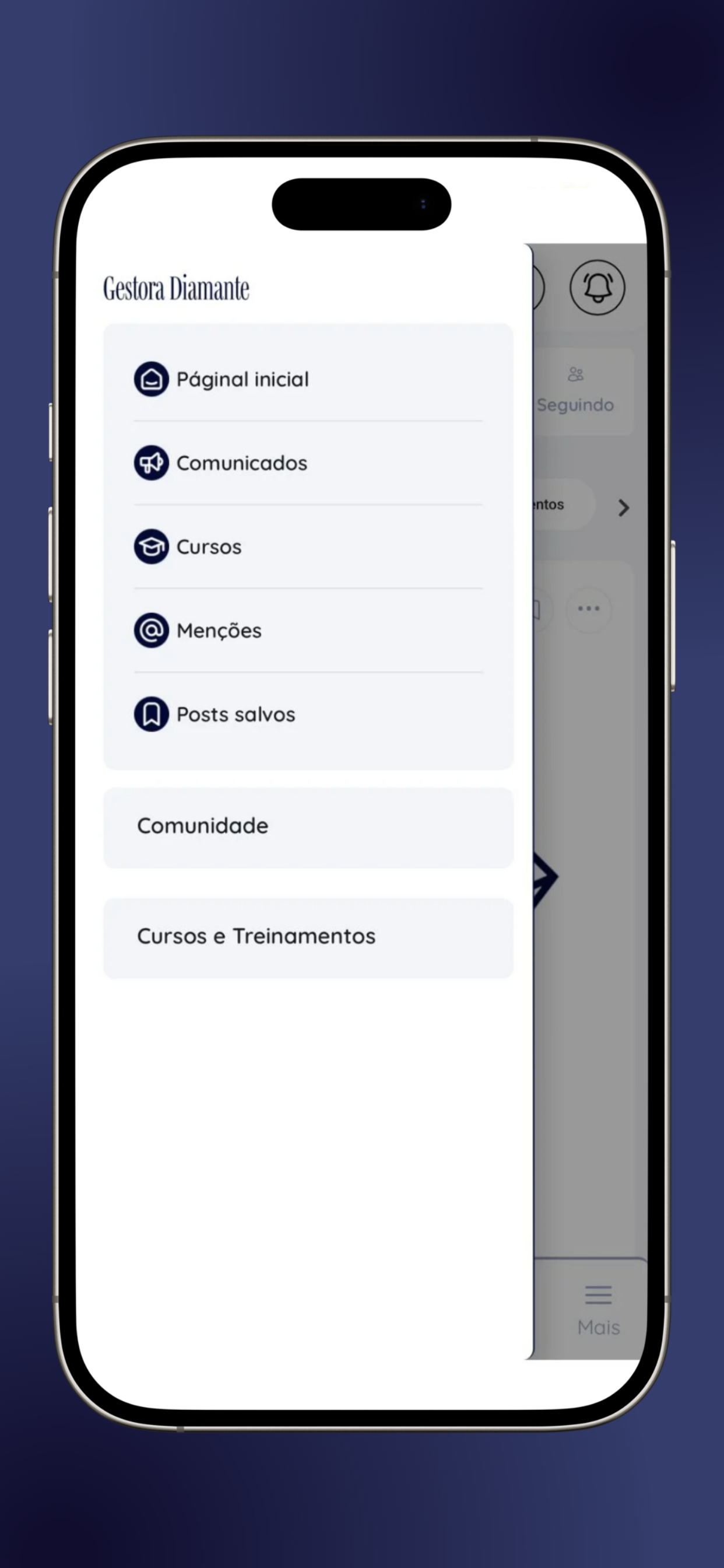 Comunidade Gestora Diamante screenshot 3