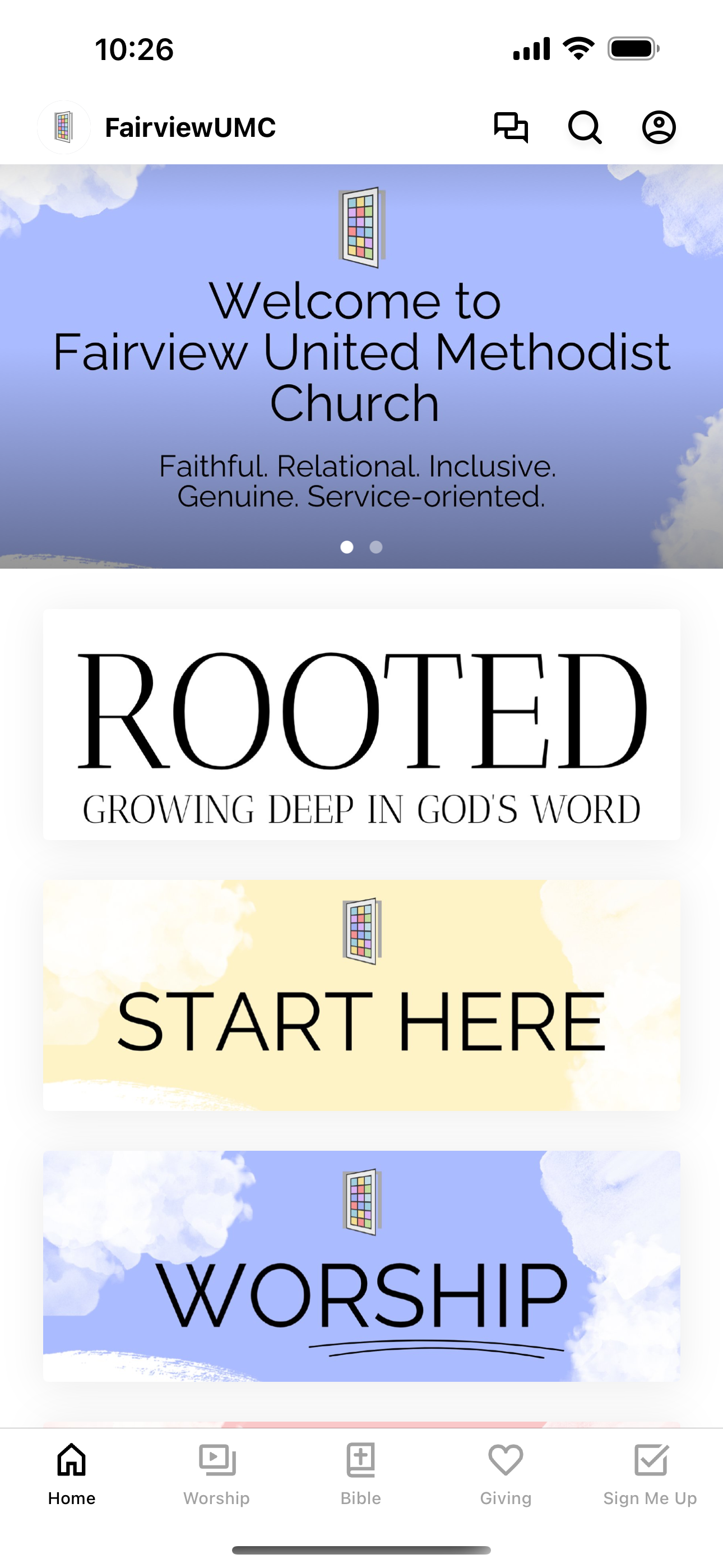 Fairview UMC Columbia