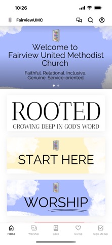 Fairview UMC Columbia Screenshot 1 of 3