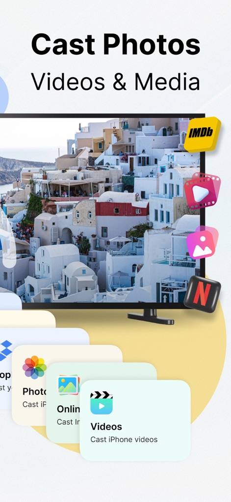 Castify: TV Cast Chromecast - App de Entretenimiento | MWM