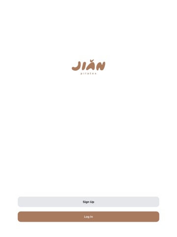 Jian Pilates iPad screenshot