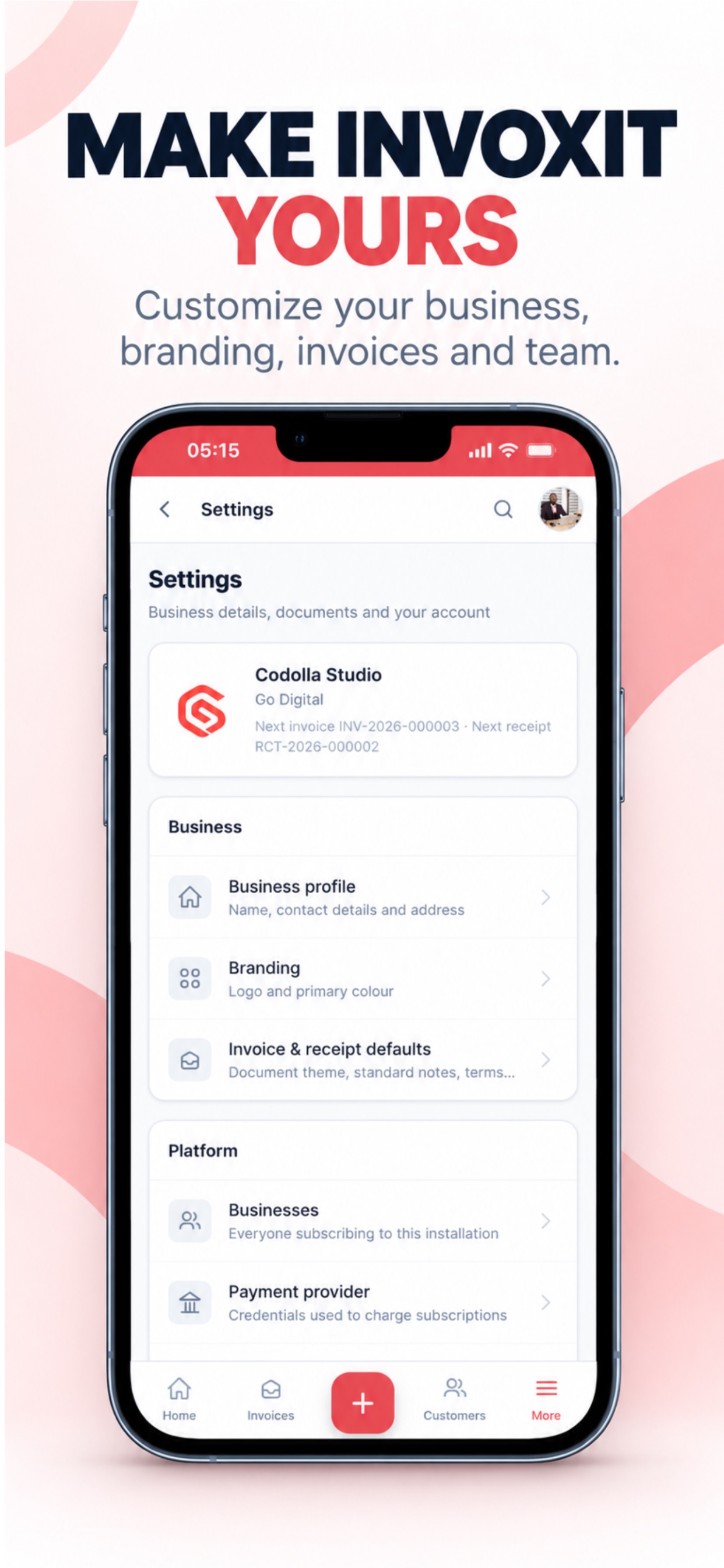 Screenshot 3 of Invoxit