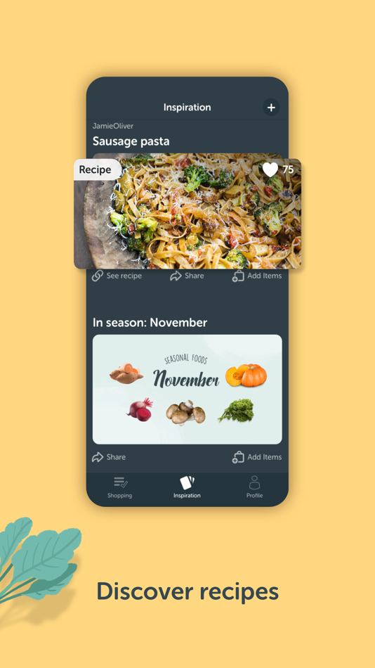 #5. Bring! Grocery Shopping List (iOS) 由: Bring! Labs AG