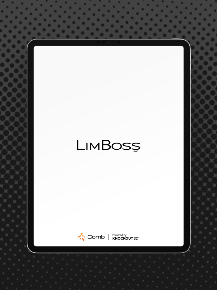 LimBoss 3D Scanner