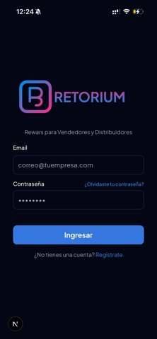 Retorium screenshot