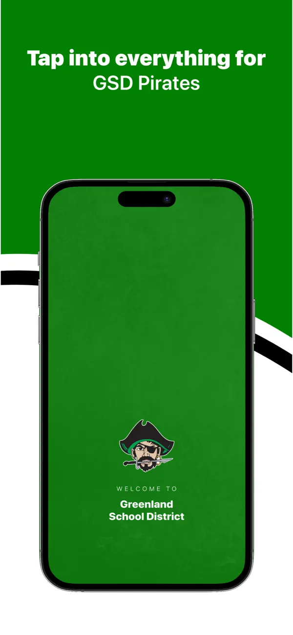 Screenshot #1 pour Greenland School District, AR