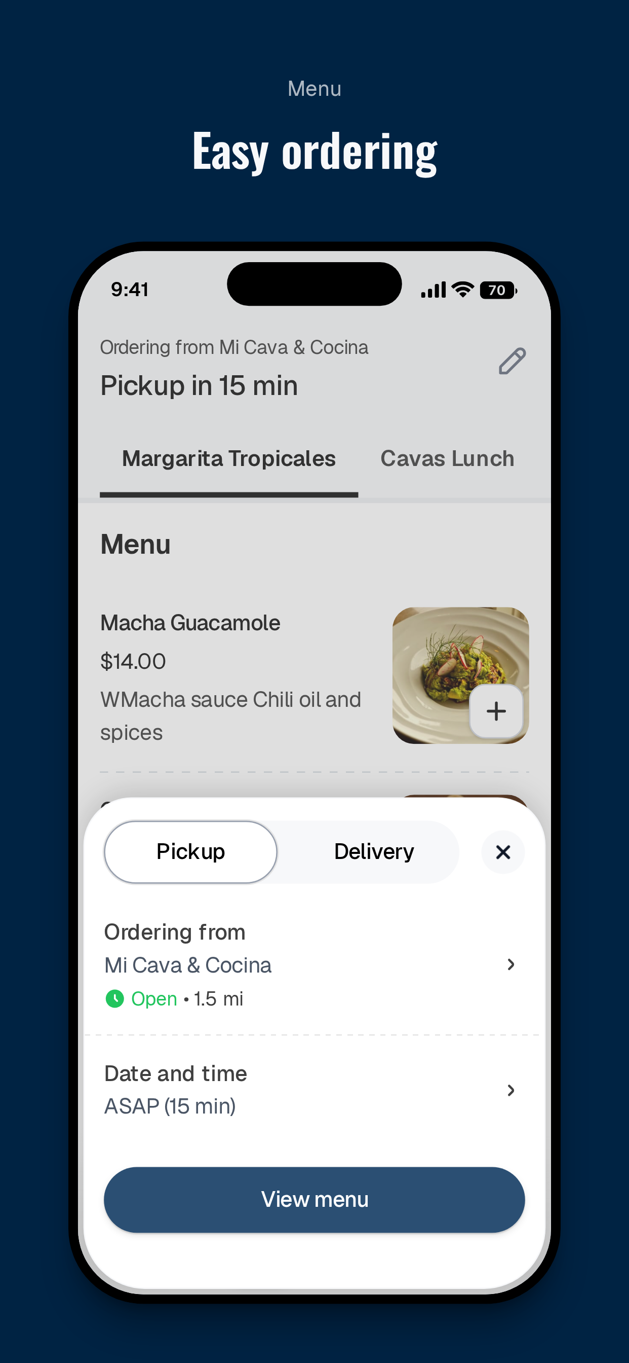 Mi Cava & Cocina screenshot 3
