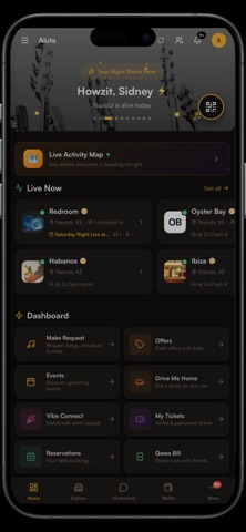 Aluta: Nightlife & Events screenshot