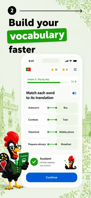Learn Portuguese - LixaPT screenshot 3