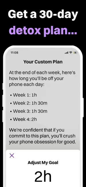 Cobweb: Hardcore Digital Detox screenshot 3