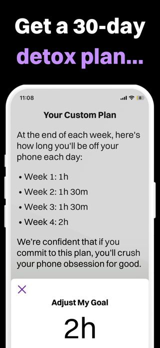 Cobweb: Hardcore Digital Detox Screenshot 3 of 8