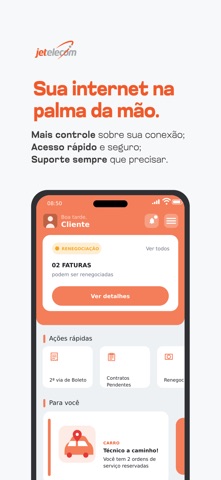 Jet Telecom Screenshot 1 of 10
