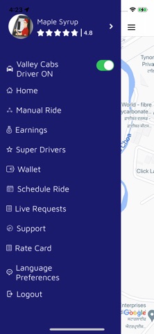 Valley Cabs Driver screenshot