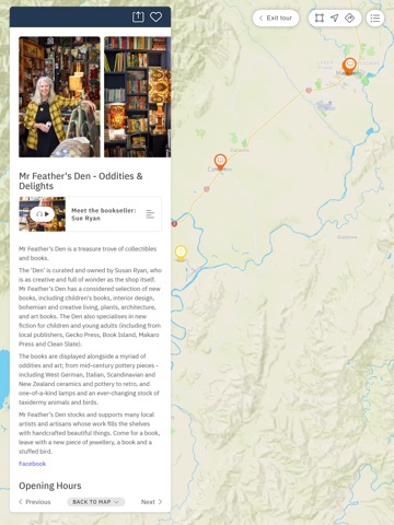 Booklovers Trail iPad screenshot