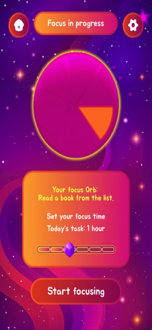 MindDrop Crystal Orb screenshot