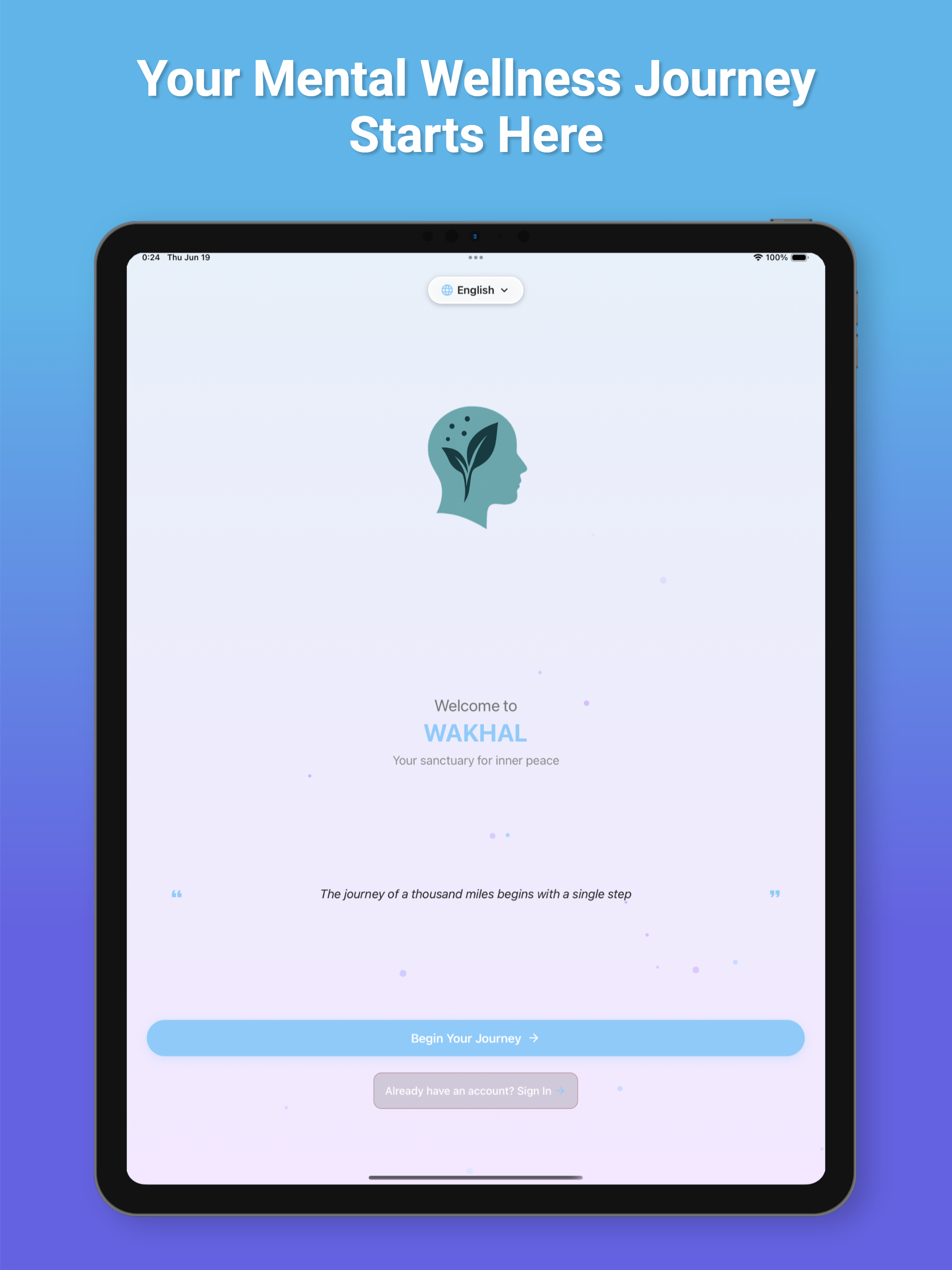 WAKHAL - Wellness Companion