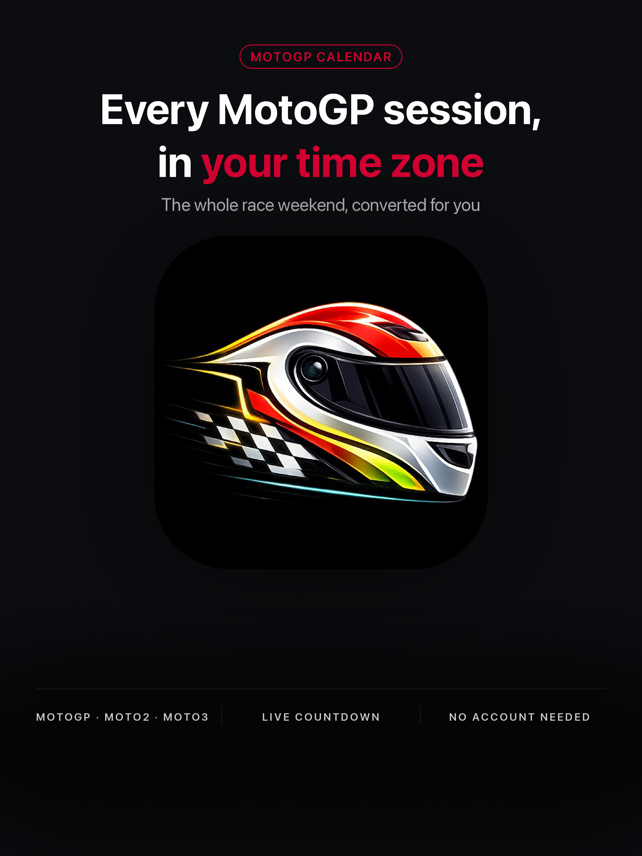 GridWeek – Motorcycle Calendar screenshot 9