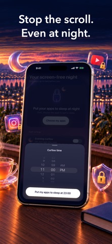 Solys: Alarm & App Blocker Screenshot 4 of 7