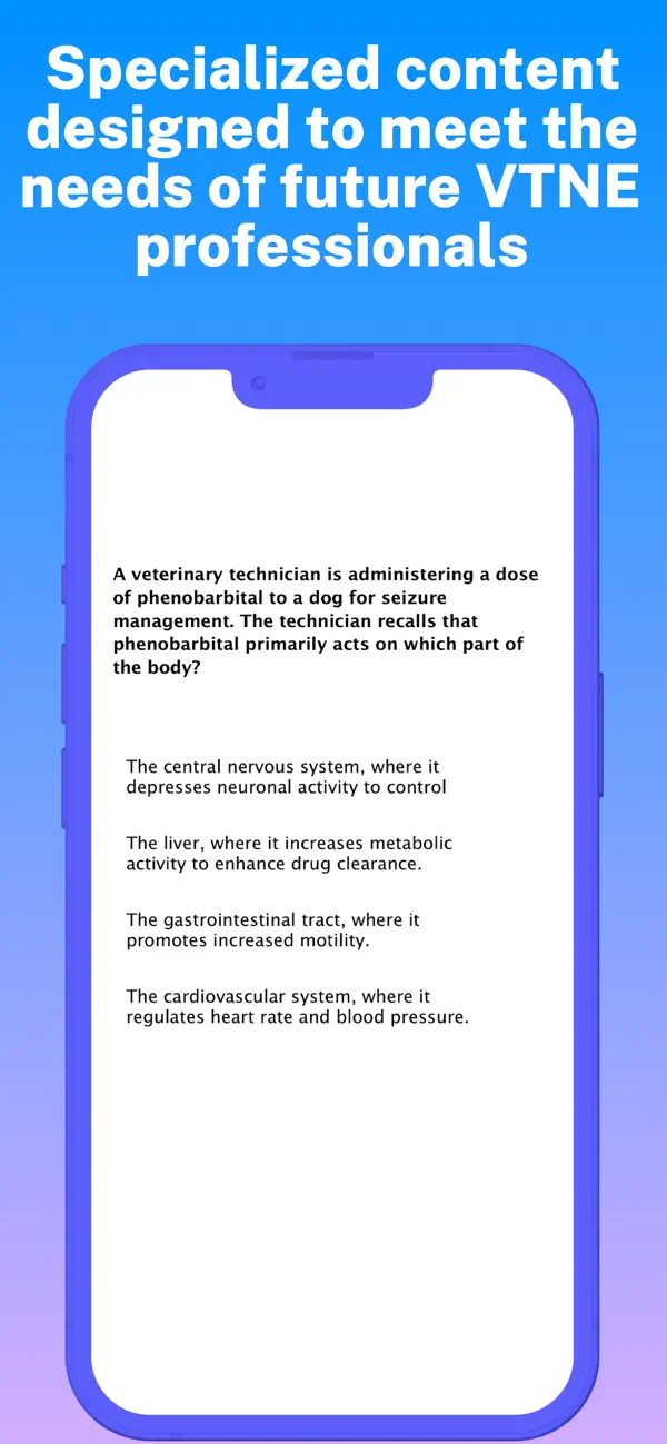 Screenshot #2 pour AAVSB VTNE Exam Mastery
