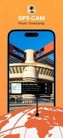 GPS Cam & Photo Timestamp screenshot