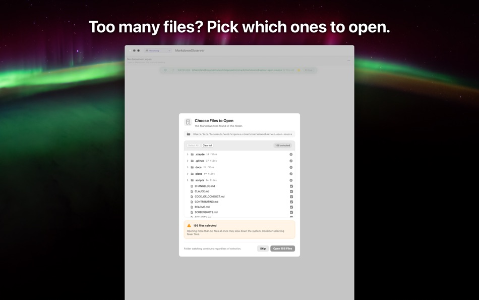 #8. MarkdownObserver (macOS) De: LARS POHLMANN