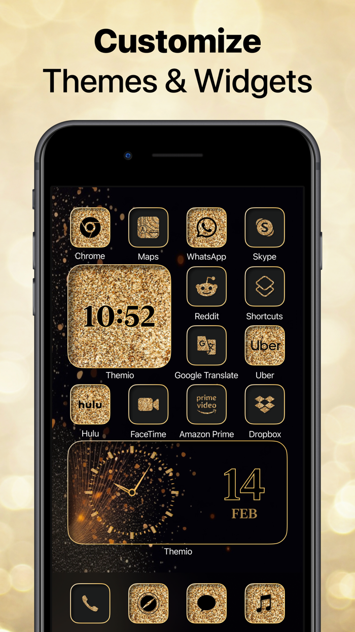 Themio・Lock Screen Widgets
